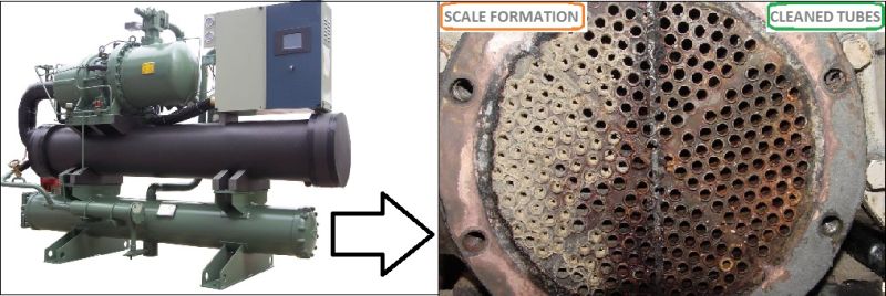 Descaling Heat Exchanger