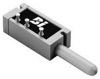 Linear motion potentiometers