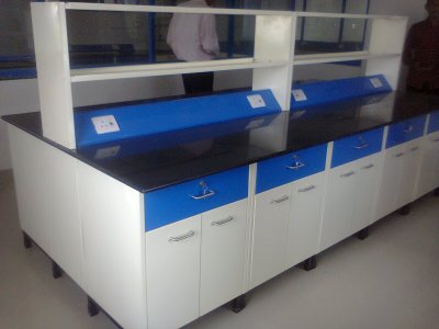 Central Lab Table