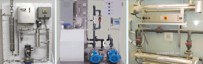 UV, Ozone and Chlorine Disinfection Systems
