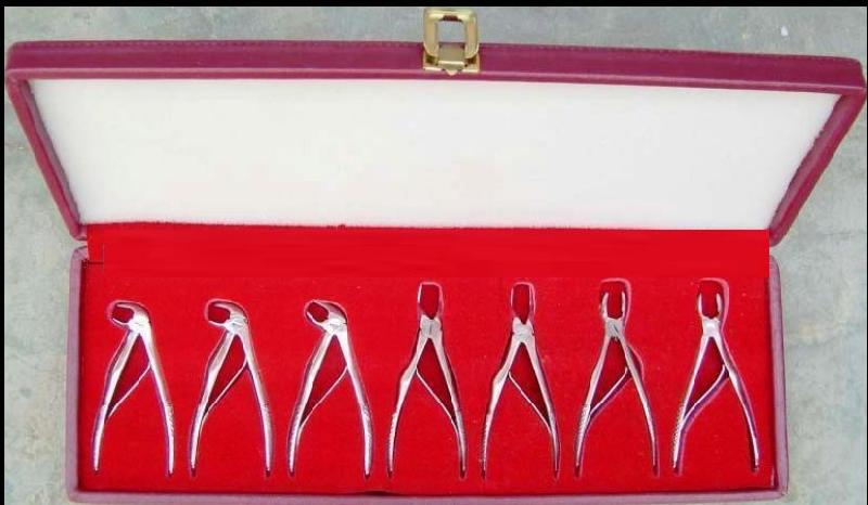 7 Pcs Extracting Forceps Set
