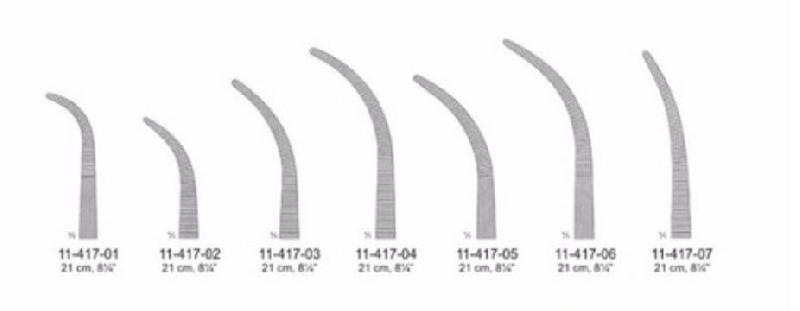 Ligature Overholt Geissendoerfer Forceps