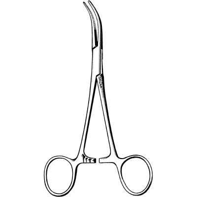 Haemostatic Kelly Forceps