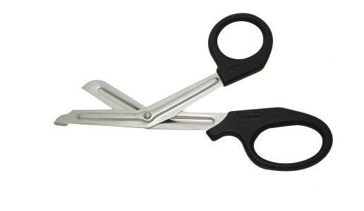 Plastic Handle Bandage Scissors