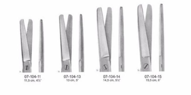 Surgical Scissor Patterns