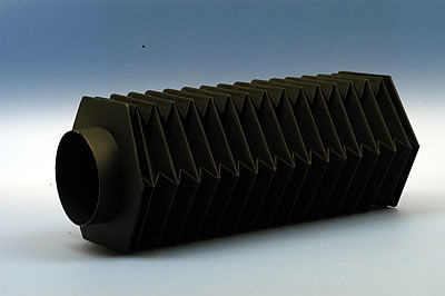 Rubber Hexagonal Bellows, for Automotive Industry, Color : Black