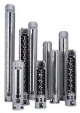 Multi stage centrifugal submersible pumps
