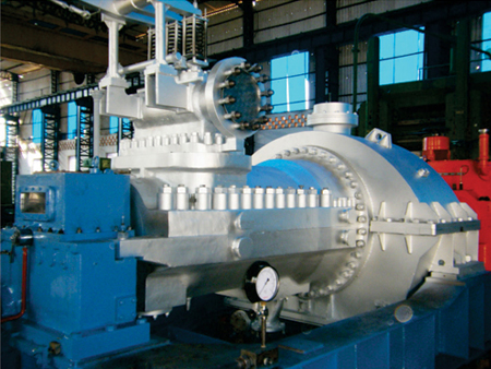 Industrial PRV replacement Turbine