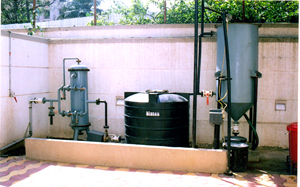 Gold refining equipment