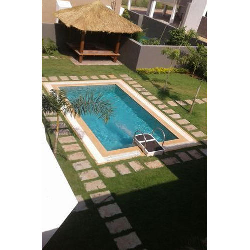 Outdoor Swimming Pool Turnkey Project