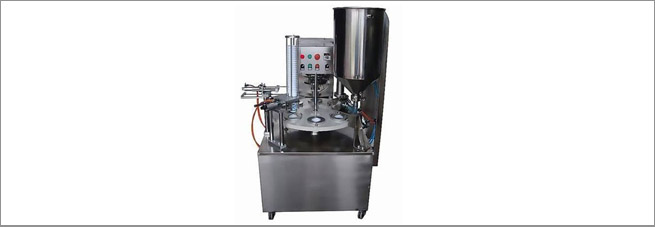 Automatic Cup Filling Machine