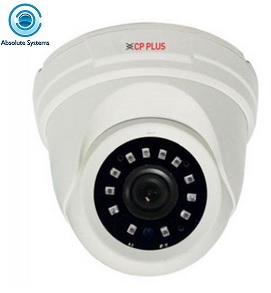 CPPLUS CPPPlus 1MP Dome Camera, Style : SMART LED
