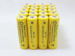 solar light batteries