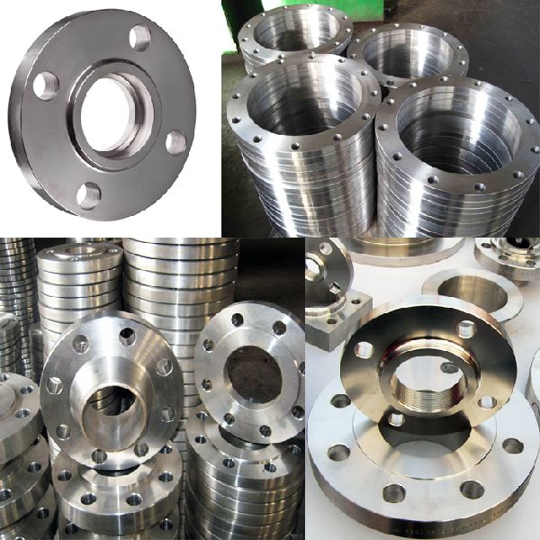 Stainless Steel Forged Flanges, Size : 15 NB To 750 NB