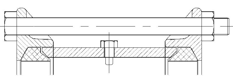 JMEP MS CI 350NB Sleeve Coupling, Connection : Pipe Connection