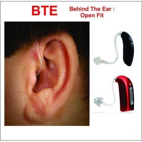 Behind The Ear Open Fit Hearing Aids