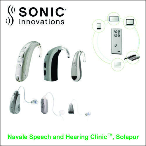Sonic Innovations Hearing Aids