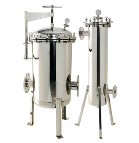 Polished Stainless Steel Multi Bag Filter Housings, for Filteration Use, Certification : ISI Certified