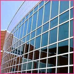 Aluminium Structural Glazing