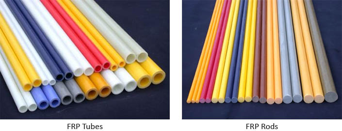 FRP Rods and Tubes