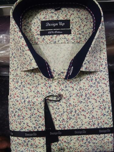 Mens Printed Cotton Formal Shirts, for 1, Feature : Breathable at Rs 450 /  piece in Delhi