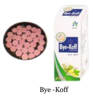 Bye Koff Medicine Combo Pack