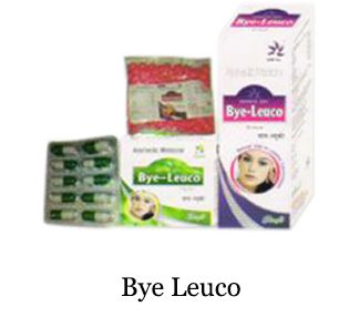 Bye Leuco Medicine Combo Pack