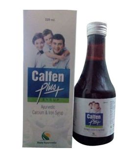 Calfen Plus Syrup