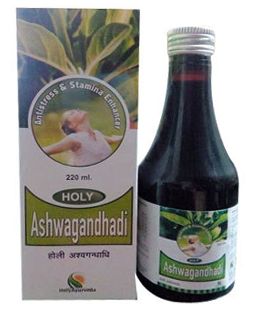 Holy Ashwagandhadi Syrup