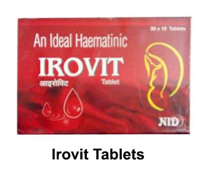 Irovit Tablets