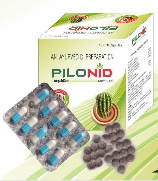 Pilonid Capsule and Tablets