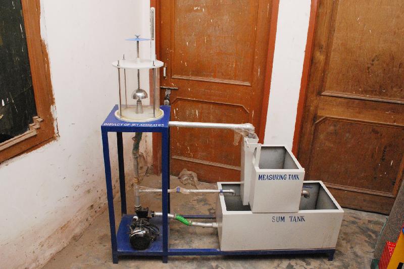 Fluid mechanics lab equipments