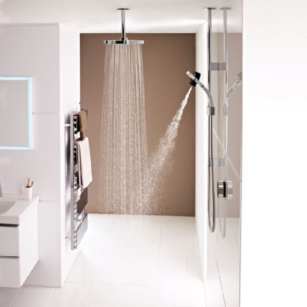 Brass Bathroom Shower, Shape : Square