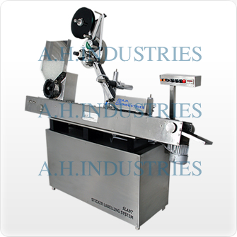 Sticker Labeling Machine