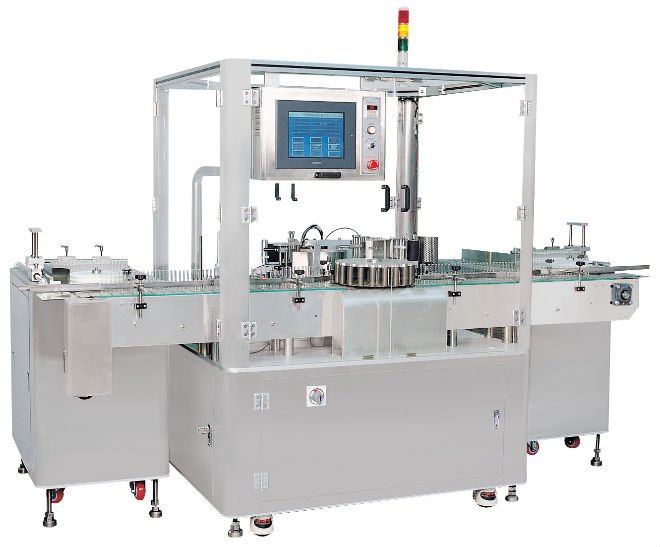 Vial Labeling Machine