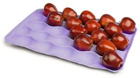 Plain Paper Apple Packaging Tray, Size : Standard