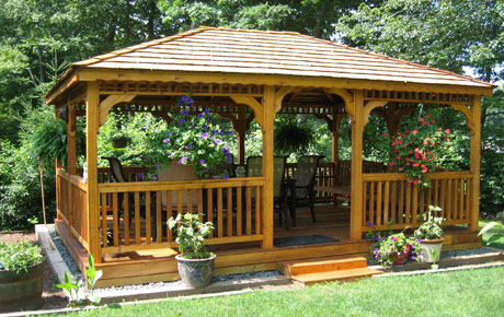 Garden gazebo