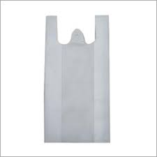 W Cut Non Woven Bags, for Goods Packaging, Pattern : Plain