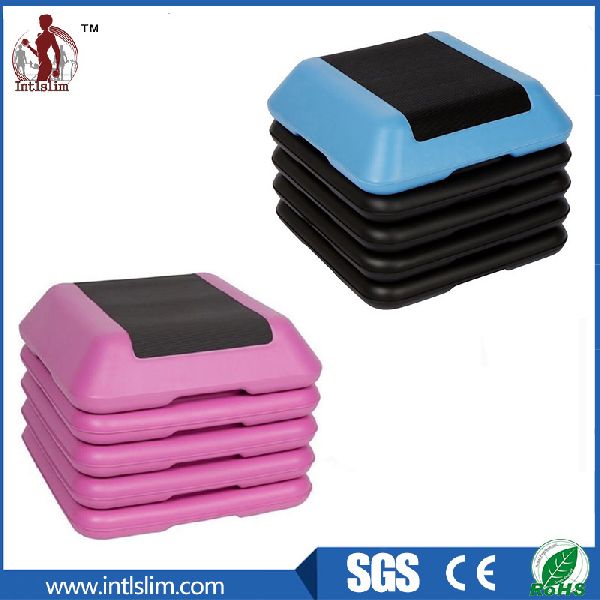 Aerobic Step Bench Manufacturer In China By Rizhao Slim Fitness