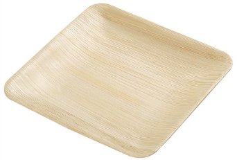 6x6 Arecanut Leaf Plate