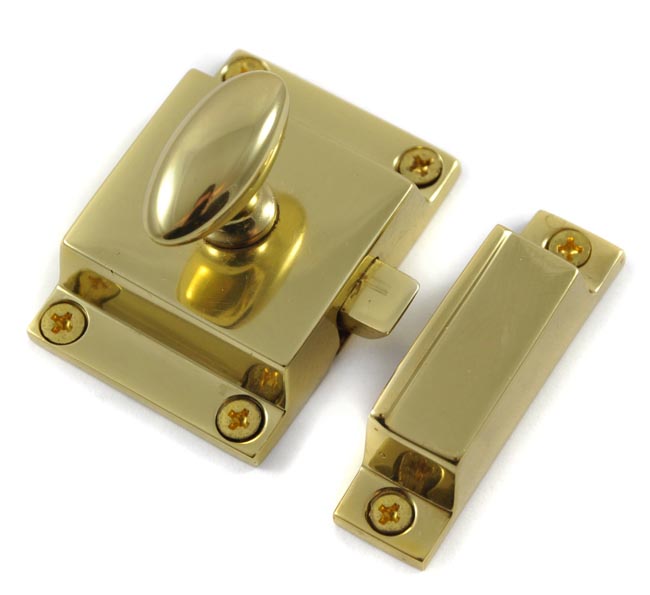 Brass Cabinet Latch