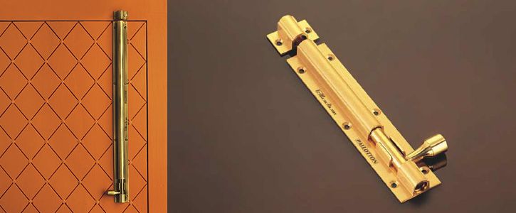 Open Round Tower Bolt