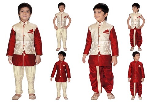 6 In 1 Boys Ethnic Dresses