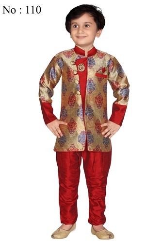 Boys Fashionable Ethnic Clothes