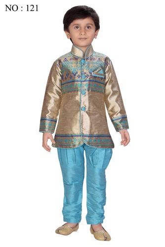 Kids Designer Ethnic Wear, Size : 3-5 Years, 5-7 Years, 7-9 Years, 9-11 Years