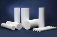 PTFE Rods - Moulded