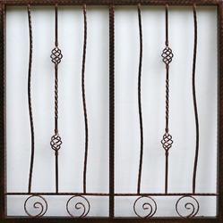 wrought iron grills