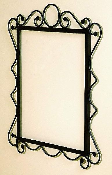 Wrought Iron Mirror Frame