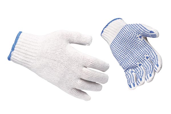 Polka Dotted Hand Gloves