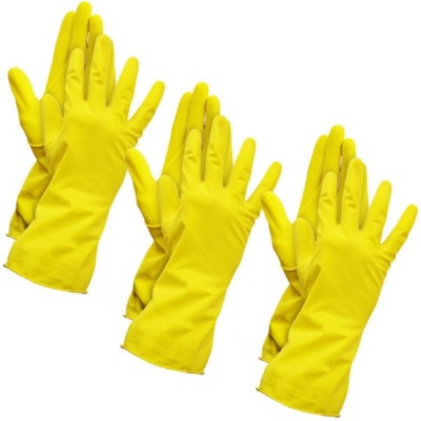 Household gloves safe hand